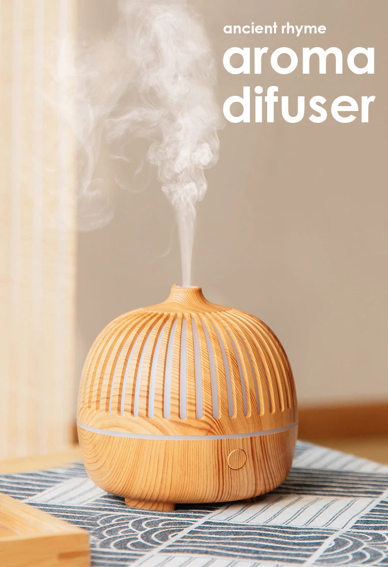 Diffuseur d’arômes – Humidificateur ultrasonique & diffuseur d’huiles essentielles