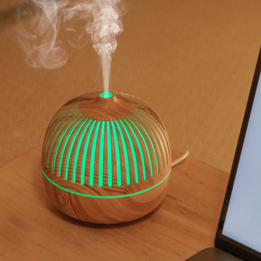 Diffuseur d’arômes – Humidificateur ultrasonique & diffuseur d’huiles essentielles