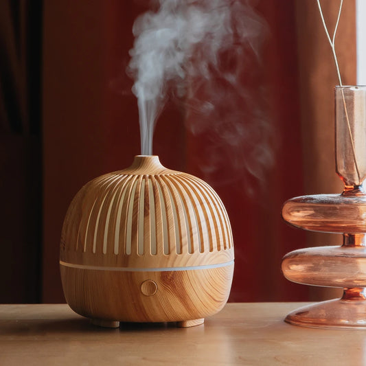 Diffuseur d’arômes – Humidificateur ultrasonique & diffuseur d’huiles essentielles