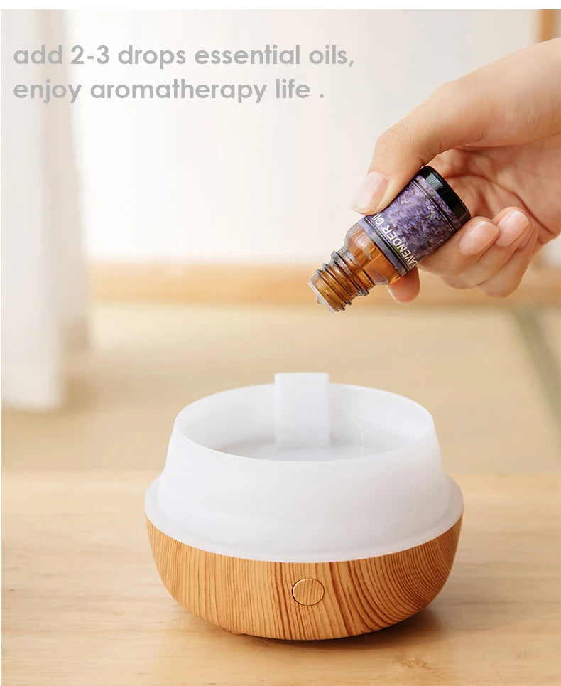 Diffuseur d’arômes – Humidificateur ultrasonique & diffuseur d’huiles essentielles