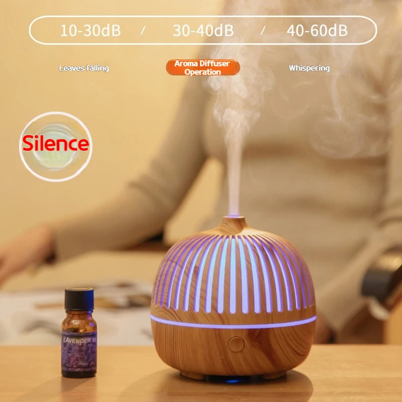 Diffuseur d’arômes – Humidificateur ultrasonique & diffuseur d’huiles essentielles