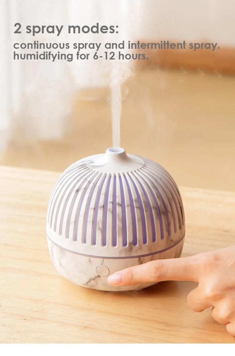 Diffuseur d’arômes – Humidificateur ultrasonique & diffuseur d’huiles essentielles