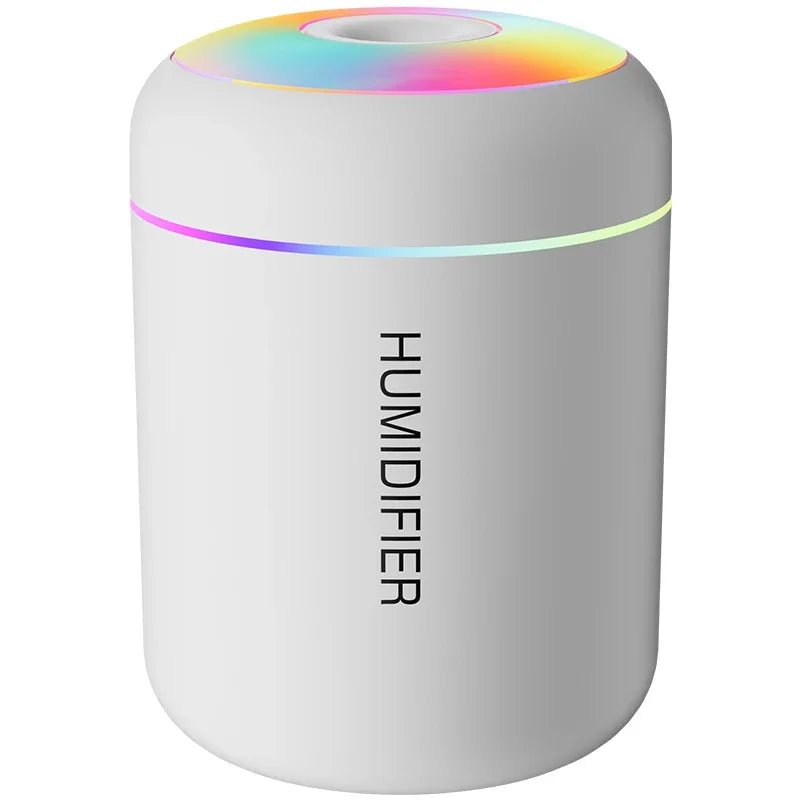 Mini Diffuseur & Humidificateur USB 180 ml – Air Purifié & Lumières LED